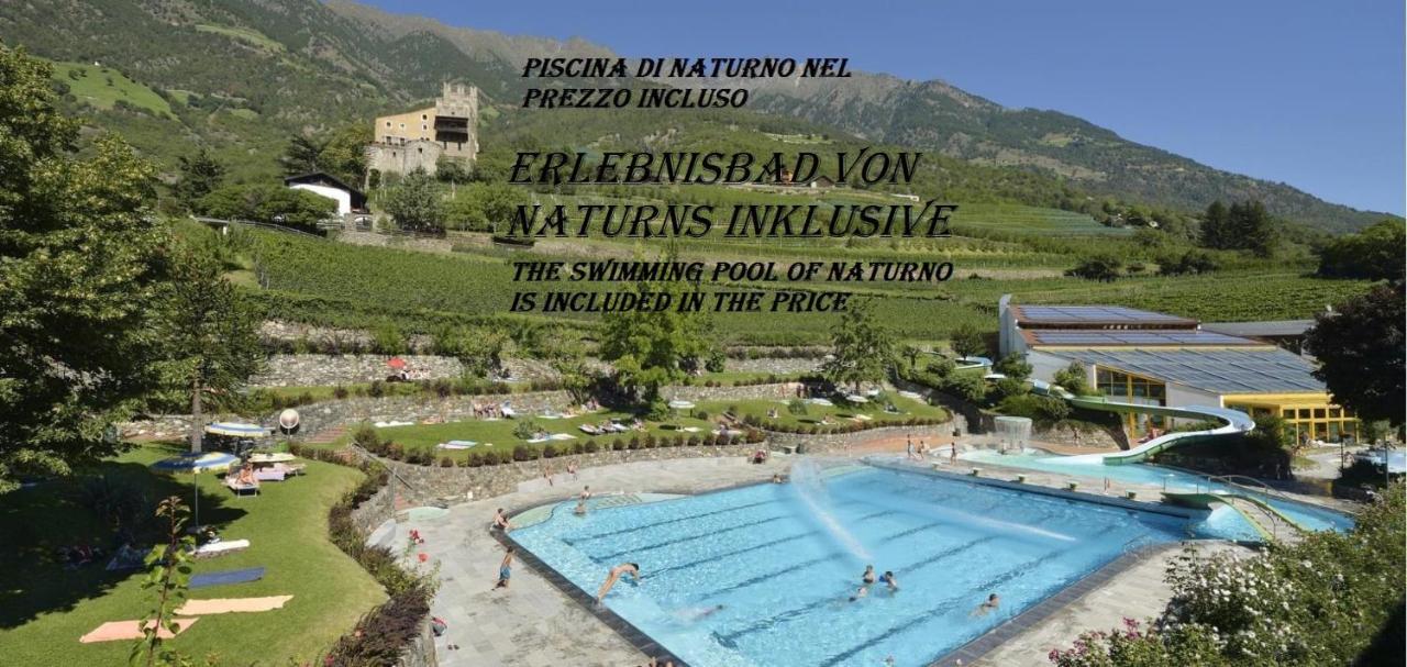 El Paradiso Naturns Zewnętrze zdjęcie